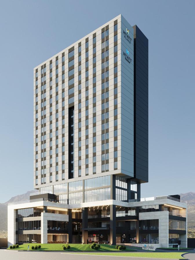 Hyatt Place Monterrey Valle サン・ペドロ・ガルサ・ガルシーア エクステリア 写真