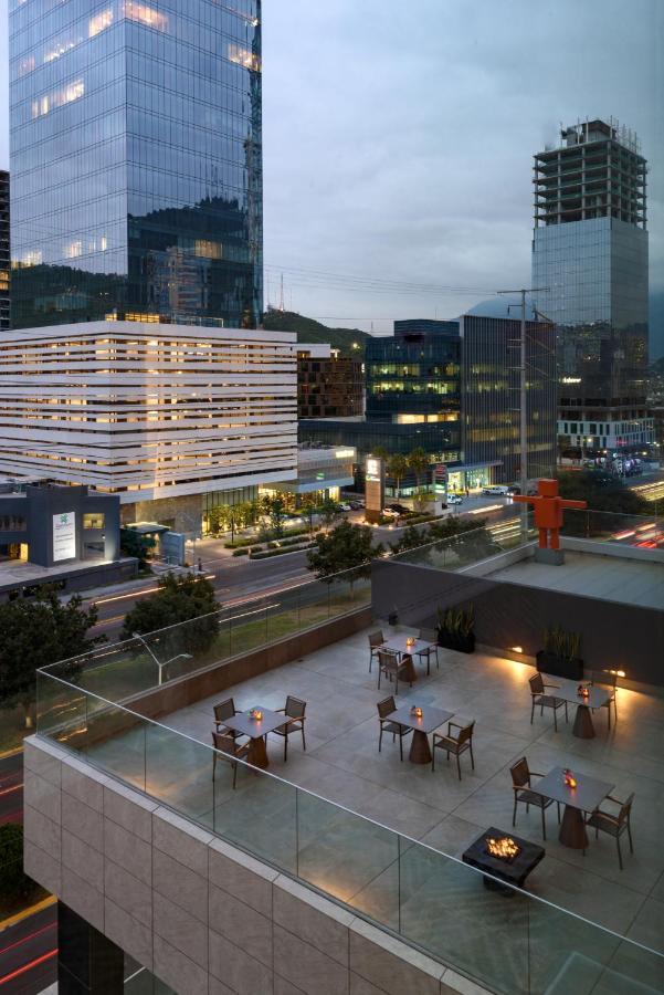 Hyatt Place Monterrey Valle サン・ペドロ・ガルサ・ガルシーア エクステリア 写真