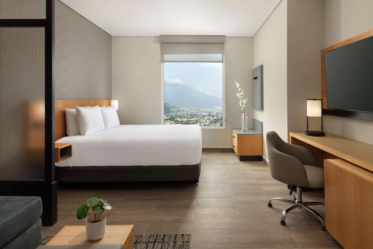 Hyatt Place Monterrey Valle サン・ペドロ・ガルサ・ガルシーア エクステリア 写真